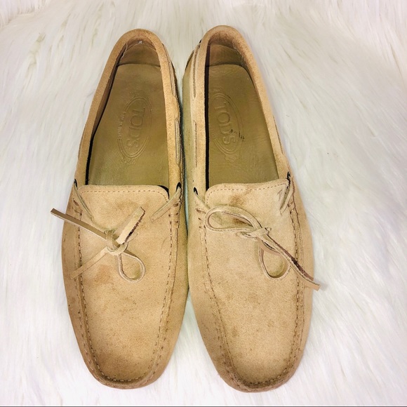 Tod's Other - Tod’s Gommino Driving Suede shoes